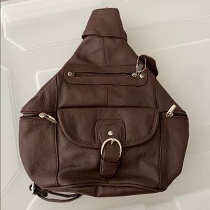 Leather backpack/bag